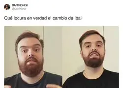 Ibai Llanos se est&aacute; currando su cambio f&iacute;sico