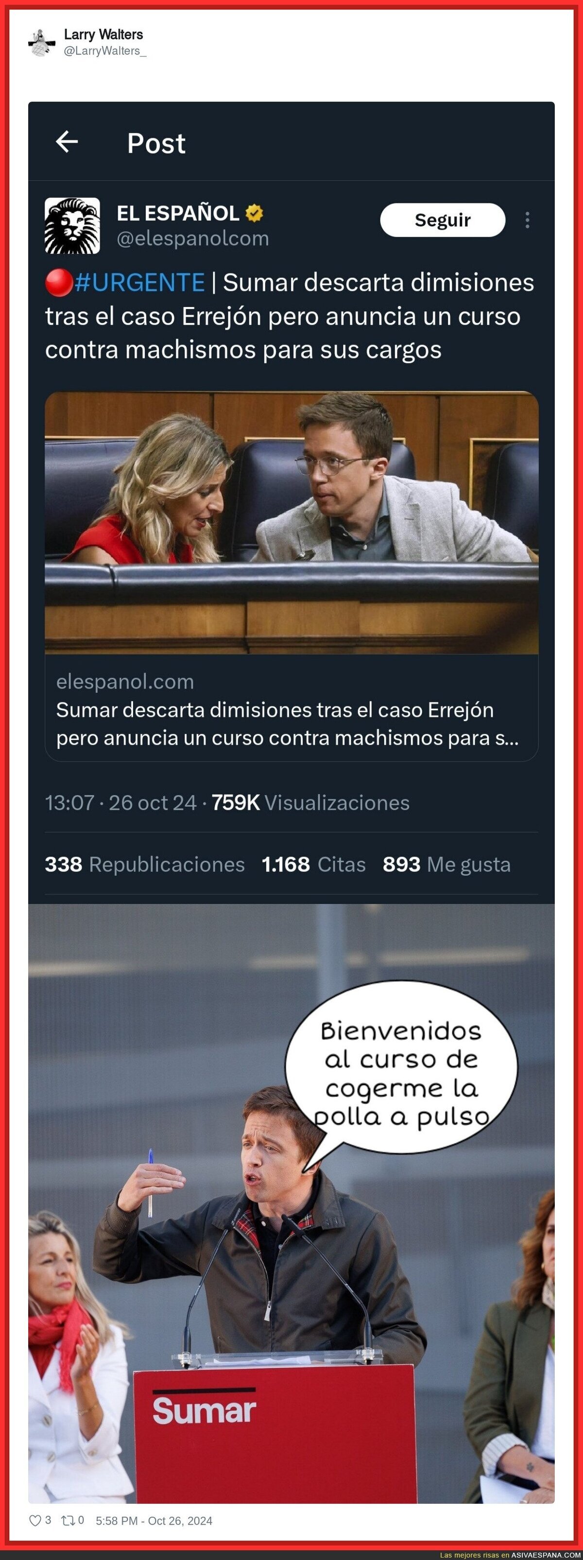 El curso de Sumar