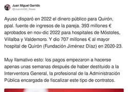 Todo bien atado entre Ayuso y su novio