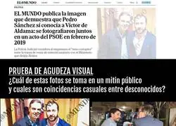 La foto lo deja claro