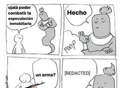 El arma contra la especulaci&oacute;n