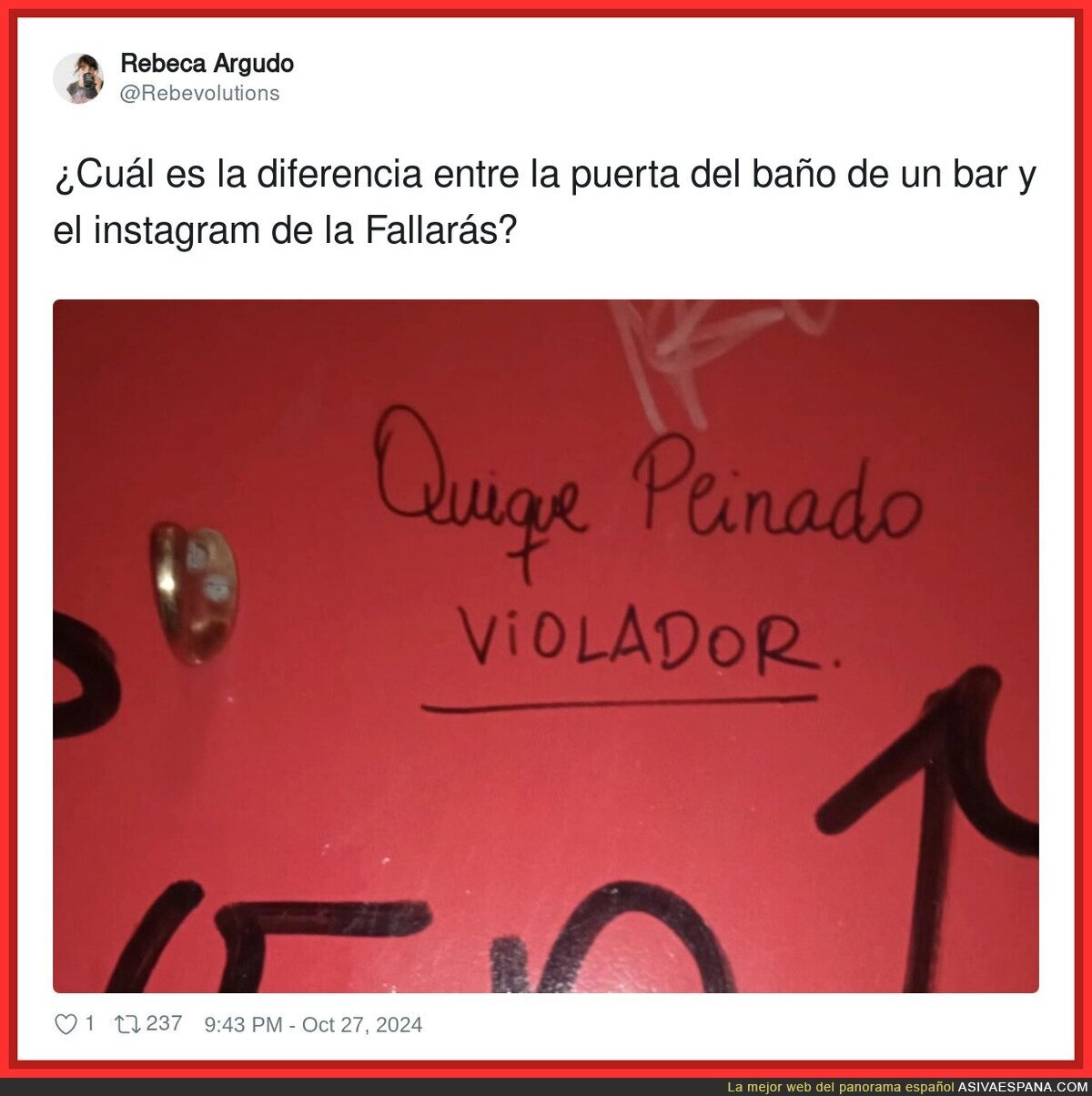 Los baños de los bares hablan