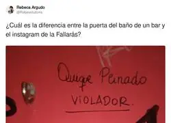 Los ba&ntilde;os de los bares hablan
