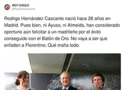 No tienen verg&uuml;enza en Madrid