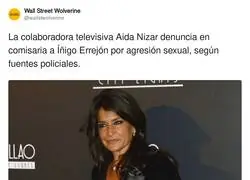 A&iacute;da Nizar se persona contra &Iacute;&ntilde;igo Errej&oacute;n