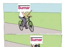 Sumar se mata a si misma