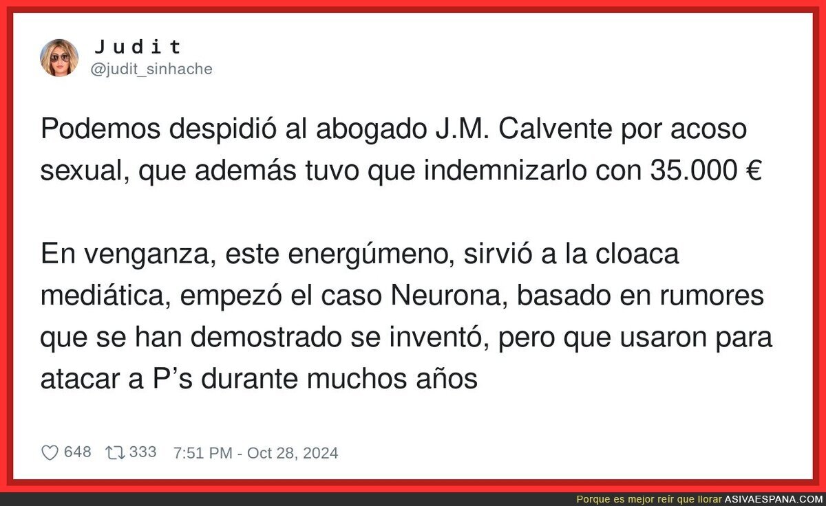 As&iacute; se las gastan contra Podemos