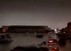 Terrible imagen la de Paiporta por culpa de la DANA