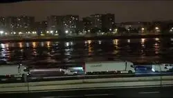 El cauce nuevo del r&iacute;o Turia en Valencia, construido por Franco entre 1965 y 1972 (Plan Sur), supuso el desv&iacute;o del cauce del r&iacute;o Turia fuera de la ciudad