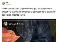Hay que ser mala persona