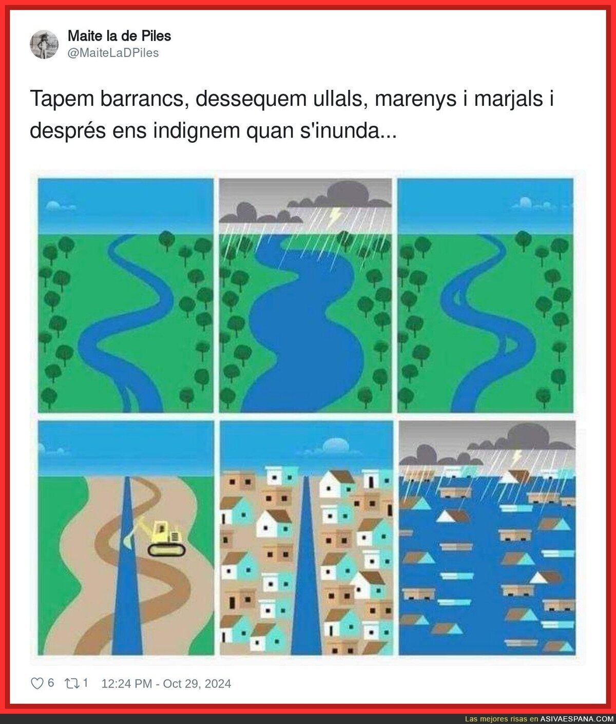 Y así ocurre en muchos municipios