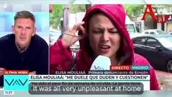 La abogada de Elisa Moulia&aacute; al borde del infarto escuch&aacute;ndola en directo