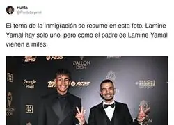 Pobre Lamine Yamal el padre que le ha tocado