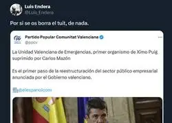 Esa Sensibilidad especial que siempre ha tenido el PP con los eventos clim&aacute;ticos