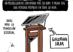 Los ricos son el problema