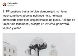 El PP y su forma de gestionar