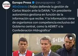 As&iacute; de f&aacute;cil se desmiente a Feij&oacute;o