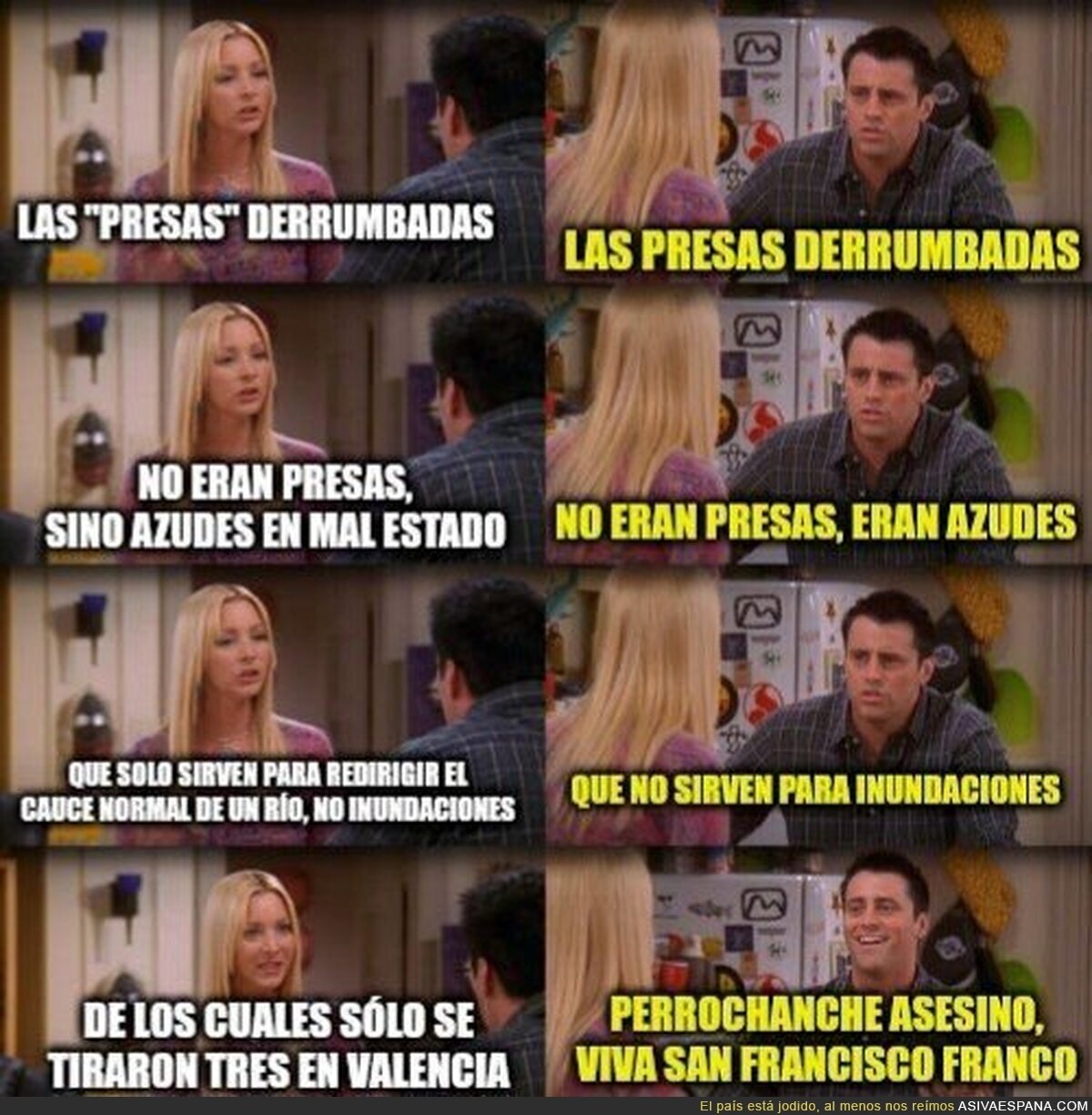El bulo de la presa II: Acorralado