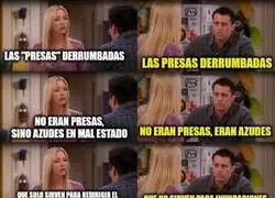 El bulo de la presa II: Acorralado