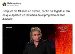 Un fantasma en el programa de Iker Jim&eacute;nez