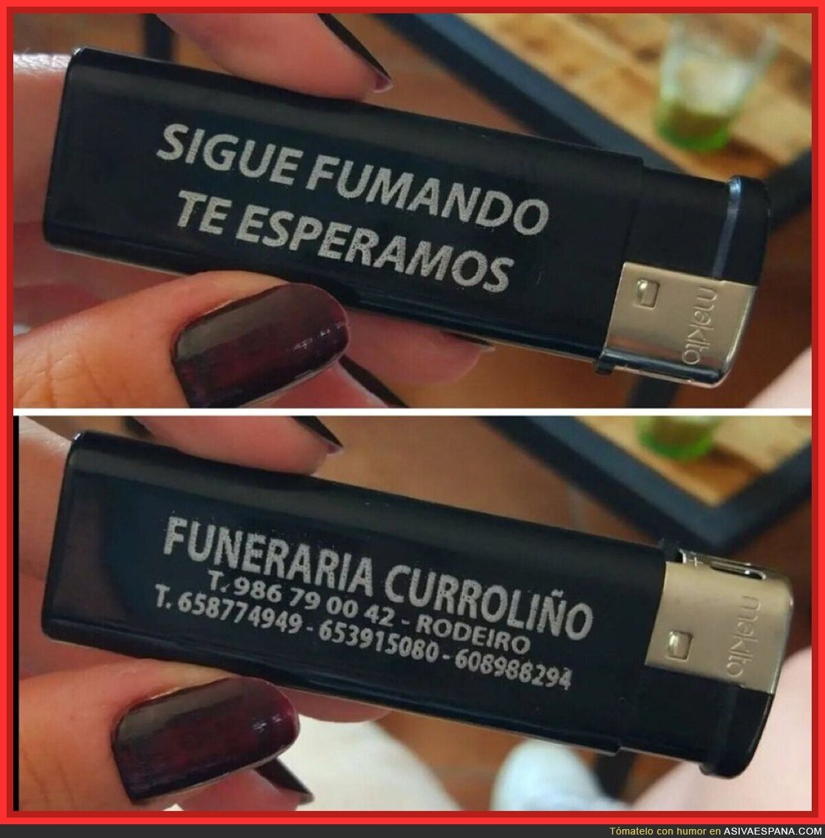 El mejor marketing funerario que he visto