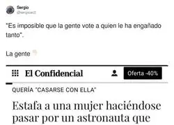 Una de esas noticias que no superar&eacute; nunca