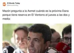 Carlos Maz&oacute;n tiene prioridades