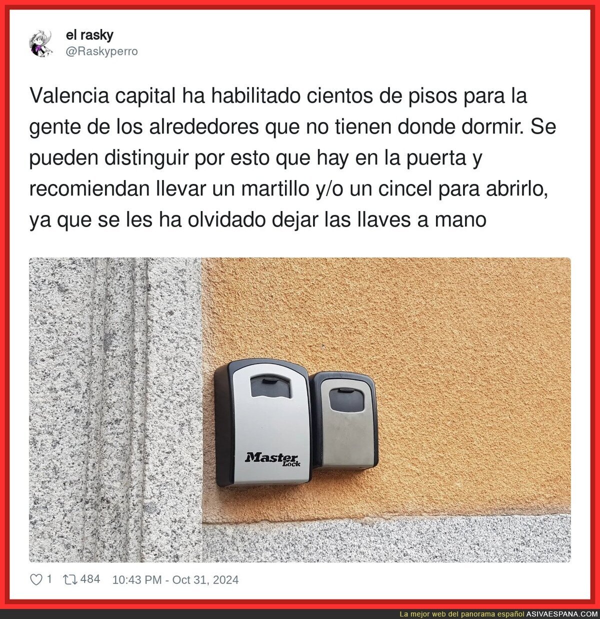Un consejo para Valencia