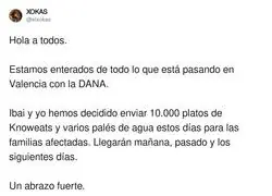 El Xokas e Ibai y su gran ayuda a Valencia