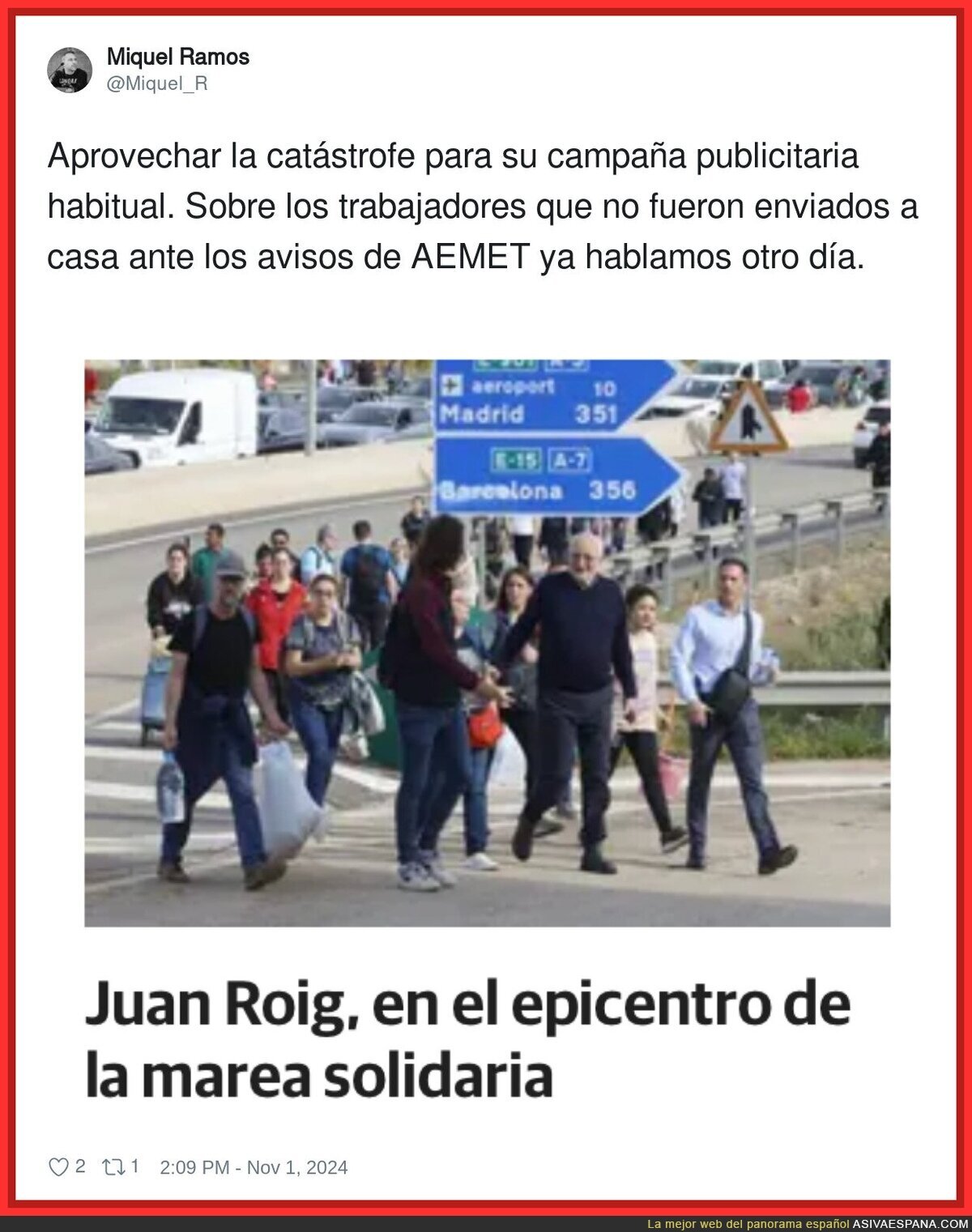 Así funciona Juan Roig y Mercadona
