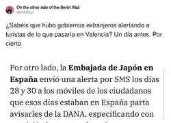 Jap&oacute;n fue m&aacute;s previsora que Valencia y el PP