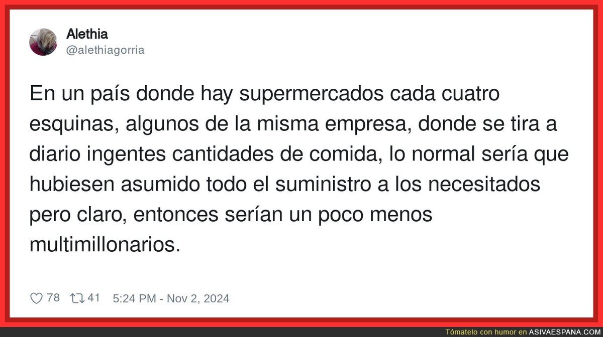 Los intereses de los supermercados