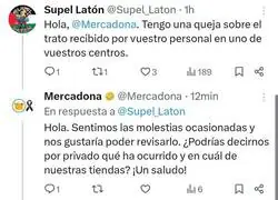 Lamentable lo ocurrido en Mercadona