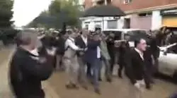 Intento de agresi&oacute;n al Rey, Maz&oacute;n y Pedro S&aacute;nchez en su visita a Paiporta