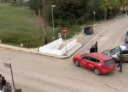 El president Maz&oacute;n del PP ha sido recibido en Xiva al grito de "asesino"