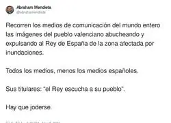 La clase de periodismo que hay en Espa&ntilde;a