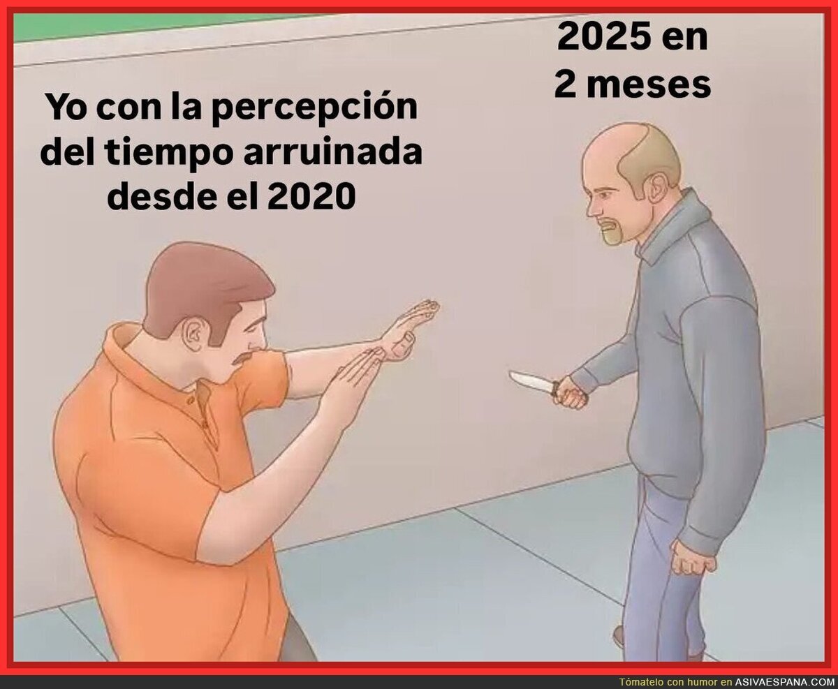 El tiempo vuela