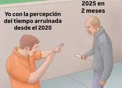 El tiempo vuela