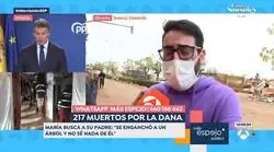 Surrealista lo que ha pasado en Espejo P&uacute;blico en pleno directo