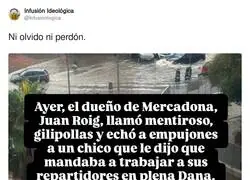 Juan Roig ha quedado retratado con Mercadona