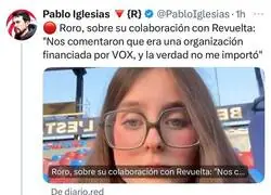 Pablo Iglesias se&ntilde;ala a Roro por ayudar a Valencia con la Revuelta