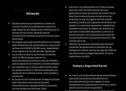 Ayudas aprobadas por el gobierno para los afectados por la DANA en Valencia