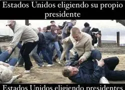 Las dos caras de Estados Unidos