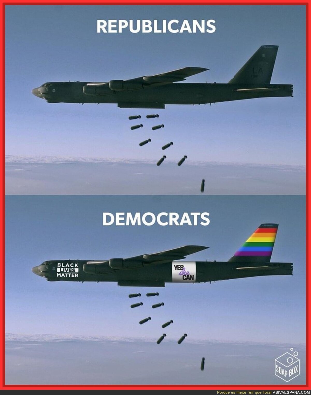 Así es el panorama de Estados Unidos