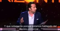 Esto afirmaba Carmen Porter en 'Horizonte' sobre el centro comercial Bonaire