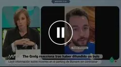 Tania S&aacute;nchez destroza a TheGrefg despu&eacute;s de los bulos sobre la DANA