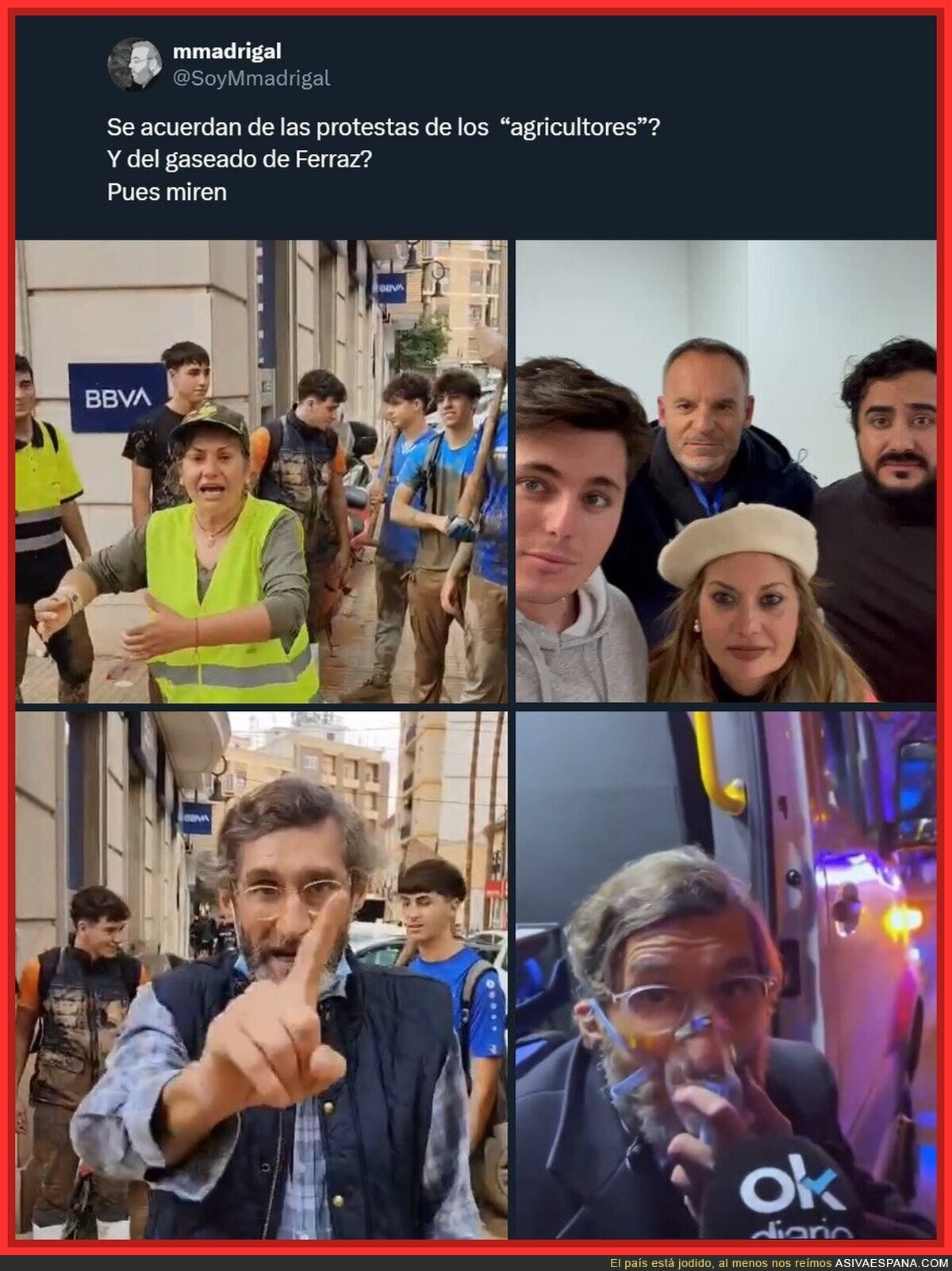 No seáis malpensados. Es la casualidad