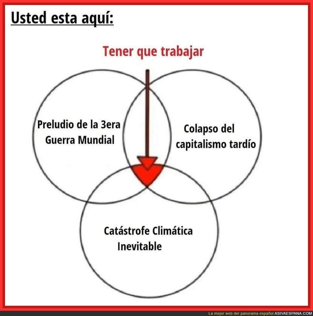 La única realidad