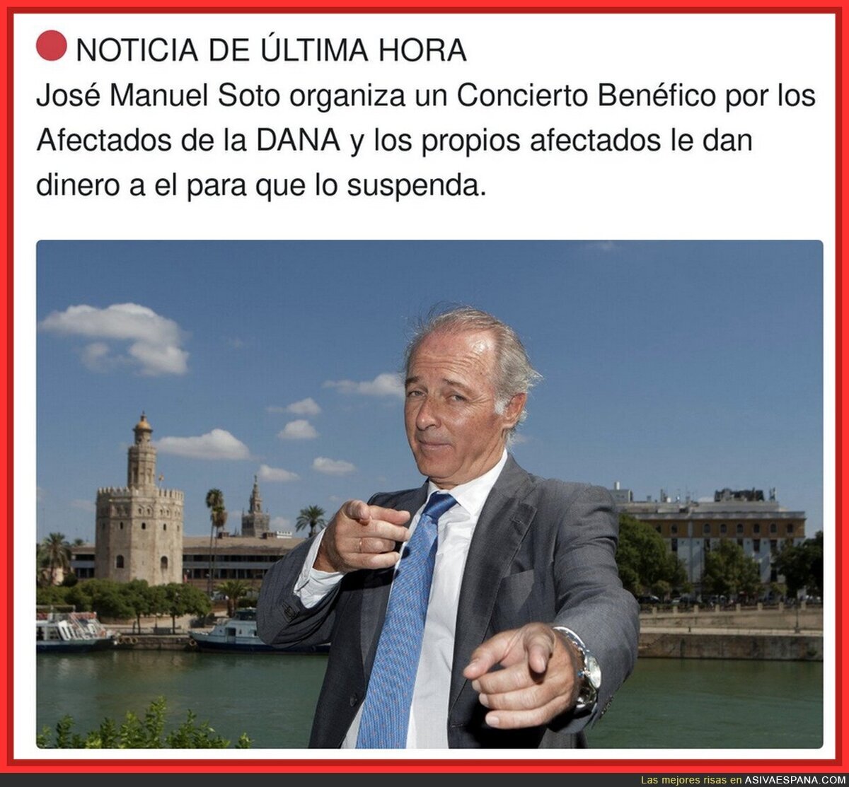 Mucho ánimo a José Manuel Soto