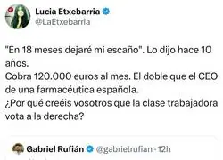La promesa incumplida de Gabriel Rufi&aacute;n